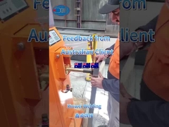 Saldatura in acciaio freddo da 1,5 mm a 1,5 mm con saldatore pneumatico a punto