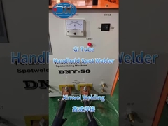 Saldatura di tubi GI con macchina di saldatura singola