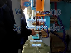 Saldatura pompa d'acqua in acciaio inossidabile da 0,6 mm con saldatore a cucitura a media frequenza