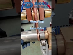 Saldatura pompa idrica in acciaio inossidabile da 0,8+0,8 mm con saldatore a cucitura