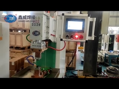 Welding red copper with pneumatic hydraulic diffusion welding machine