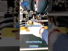 Saldatura di tubi galvanizzati con saldatore a nastri