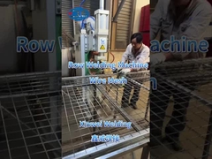 Saldatura di maglie di filo con saldatore a file