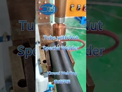 Pneumatica AC380V stazionaria macchina di saldatura a punti, 10000N saldatore a punti manuale