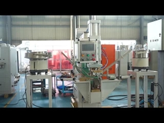 Shock Absorber Bottom Cover Spot Welder Welding Machine With Two Automatic Feeding