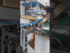 Shock Absorber Bottom Cover Spot Welder Welding Machine With Two Automatic Feeding