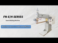 Horizontal Resistance Seam Welder , 2500mm Automatic Seam Welder For Tube