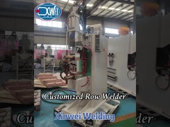 Saldatura di barre in acciaio inossidabile con saldatore a fila