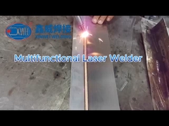 Portable laser welding machine