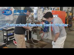 Rolling Resistance Stainless Steel Bellows Braided Water Connectors Seam Welders