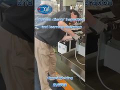Welding stainless steel Braided Water Connectors tubing with seam welder