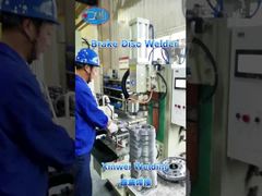 Projection Welding Machine Stainless Steel For Carbon Steel Car Brake Base Plate