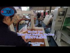 Rocker arm table spot welding machine