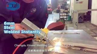 Saldatura della lamiera inox da 6 mm con la saldatrice laser