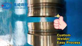 Saldatrice laser automatica per tubi