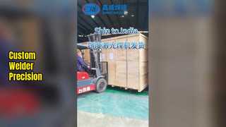 Saldatrice laser personalizzata per tubi in acciaio