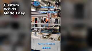 Saldatrice laser automatica per la saldatura di tubi