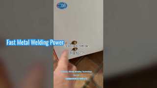 Saldatura lamiera con puntatrice monofaccia