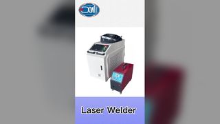 Saldatura della lamiera inossidabile da 1 mm con saldatrice laser