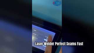 Saldatura della lamiera di acciaio inossidabile da 2 mm+2 mm con la saldatrice laser personalizzata