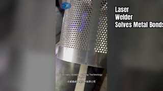 Saldatura del tubo inossidabile con la saldatrice laser