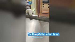 The spotless performance of the stationary spot welding machine